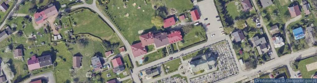 Zdjęcie satelitarne Przedszkole w Pogwizdowie