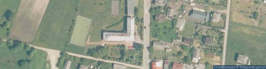 Zdjęcie satelitarne Przedszkole w Ryczówku