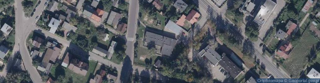 Zdjęcie satelitarne Przedszkole w Stoczku Łukowskim