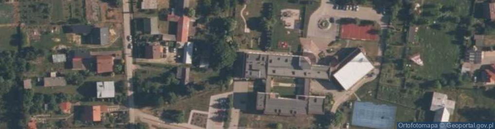 Zdjęcie satelitarne Przedszkole w Strzelcach Wielkich