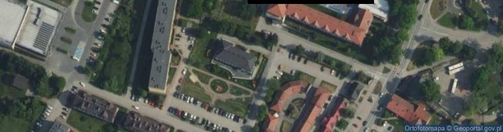 Zdjęcie satelitarne Przedszkole w Węgierskiej Górce