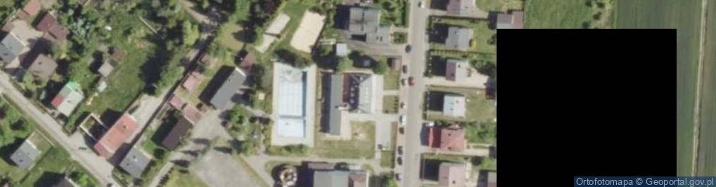 Zdjęcie satelitarne Przedszkole w Węglowicach