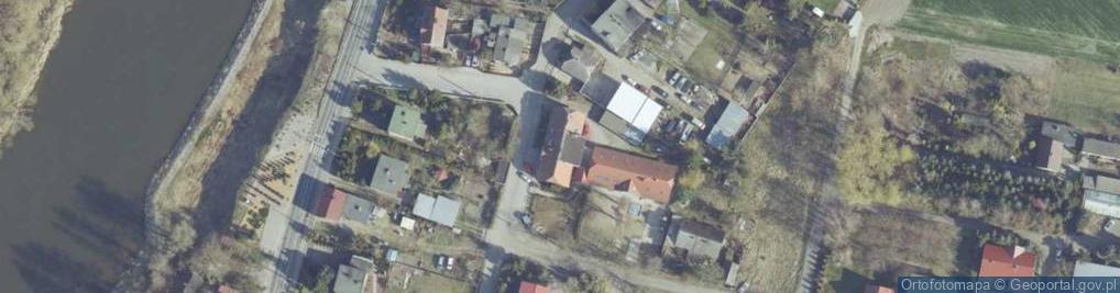 Zdjęcie satelitarne Przedszkole w Wiórku