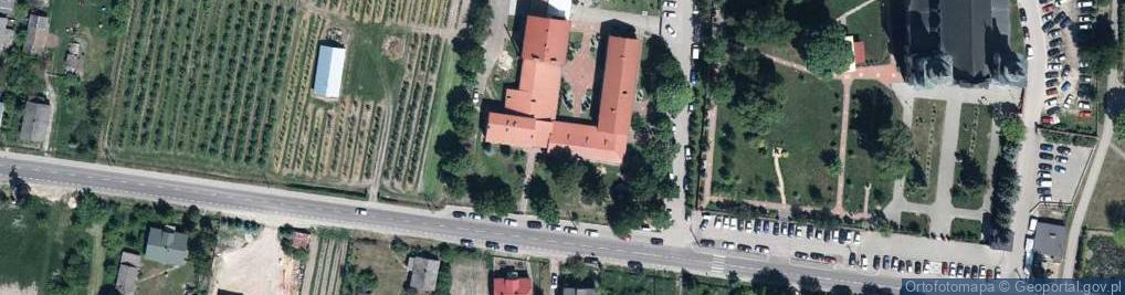 Zdjęcie satelitarne Przedszkole w Woli Gułowskiej