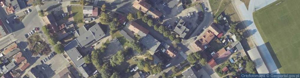 Zdjęcie satelitarne Przedszkole z Oddziałami Integracyjnymi nr 2 im Czesława Janczarskiego