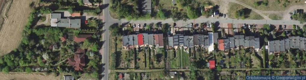 Zdjęcie satelitarne Przędzalnia Bawełny