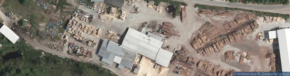 Zdjęcie satelitarne Przeładunek Towarów Paweł Pokwapisz