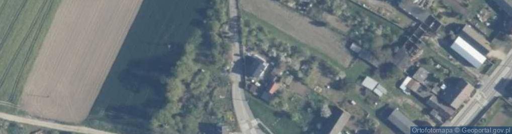 Zdjęcie satelitarne Przełom Zbigniew Birlet