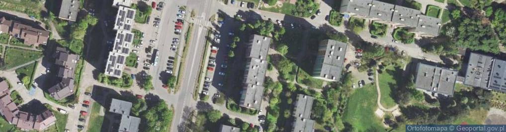 Zdjęcie satelitarne Przemeks