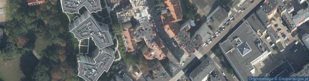 Zdjęcie satelitarne Przemex Przedsiębiorstwo Wielobranżowe