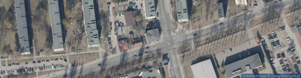 Zdjęcie satelitarne Przemex