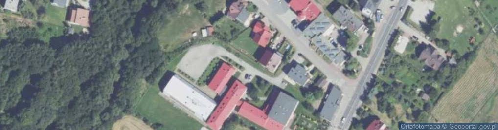 Zdjęcie satelitarne Przemiał Tworzyw Sztucznych