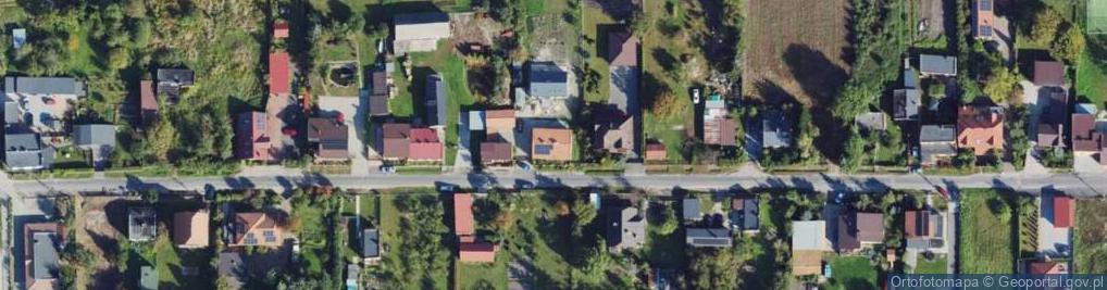 Zdjęcie satelitarne Przemiał Zbóż Młyn Gajewski Marek i Bogdan