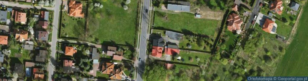 Zdjęcie satelitarne Przemko PPHU Przemysław Grzelka