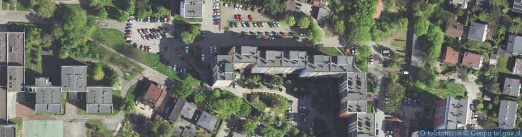 Zdjęcie satelitarne Przemstal