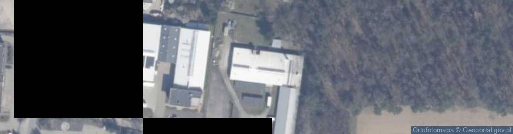 Zdjęcie satelitarne Przemysł Drzewny Drewko Hanna Lechowicz Irena Łęgowik Nastały