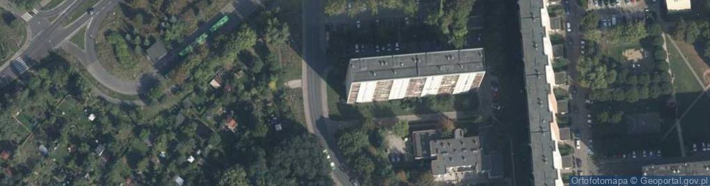 Zdjęcie satelitarne Przemysław Adamczak Termo-Technik