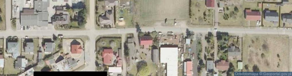 Zdjęcie satelitarne Przemysław Adamczak Zakład Produkcji Usług Handlu i Transportu Adamex