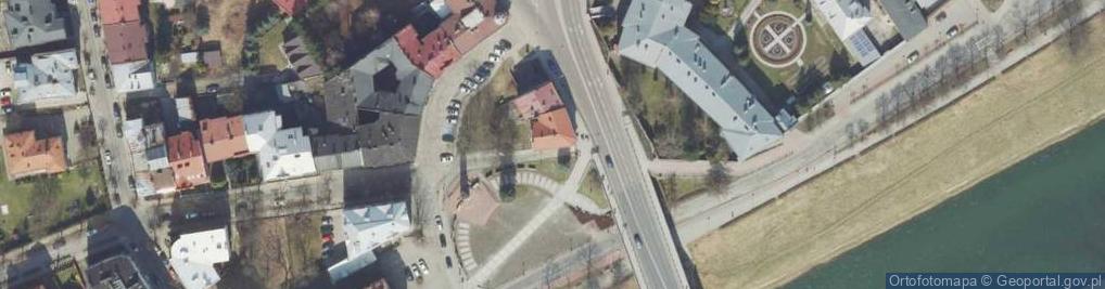 Zdjęcie satelitarne Przemysław Bąk F.H.U.Koliber