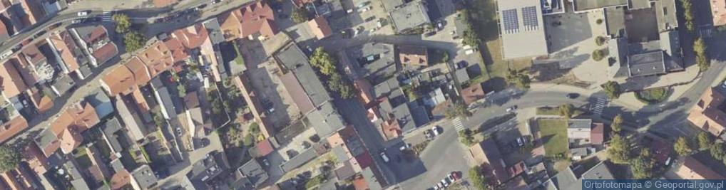 Zdjęcie satelitarne Przemysław Bielejewski Biel-Trans
