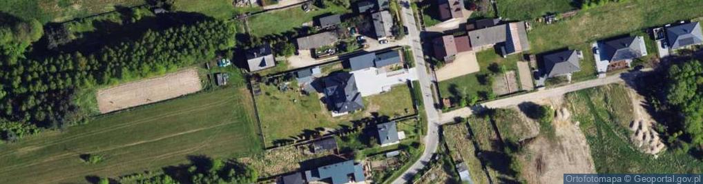 Zdjęcie satelitarne Przemysław Błaszczyk Zakład Innowacji Technicznych Spakop