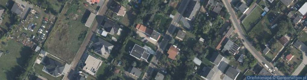 Zdjęcie satelitarne Przemysław Bogusławski Komplex Przedsiębiorstwo Wielobranżowe