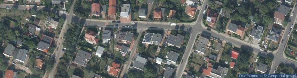 Zdjęcie satelitarne Przemysław Brodnicki