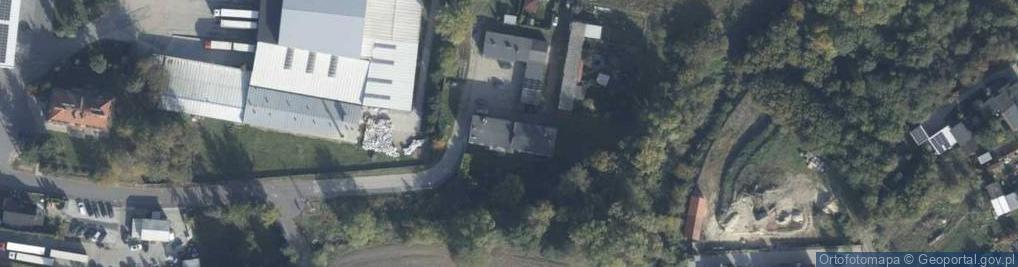 Zdjęcie satelitarne Przemysław Brzewiński Auto Pomoc Brzewiński