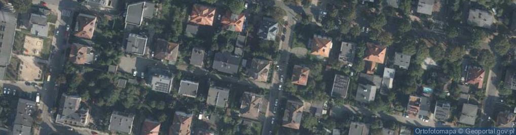 Zdjęcie satelitarne Przemysław Buchalski Pracownia Projektowa Maxdesign