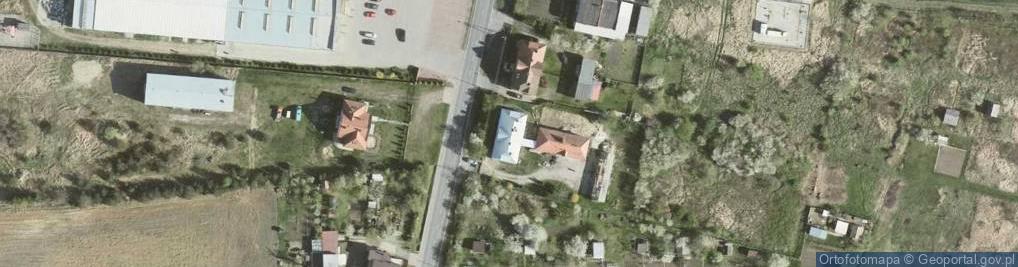 Zdjęcie satelitarne Przemysław Bystrzyński Mebim