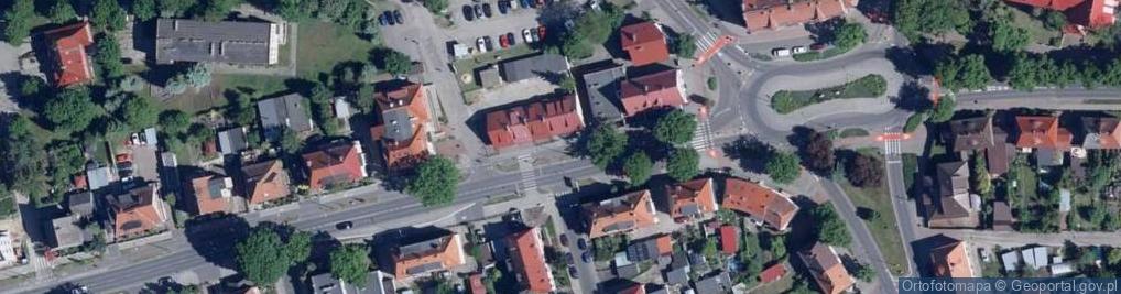 Zdjęcie satelitarne Przemysław Cybulski Calvados