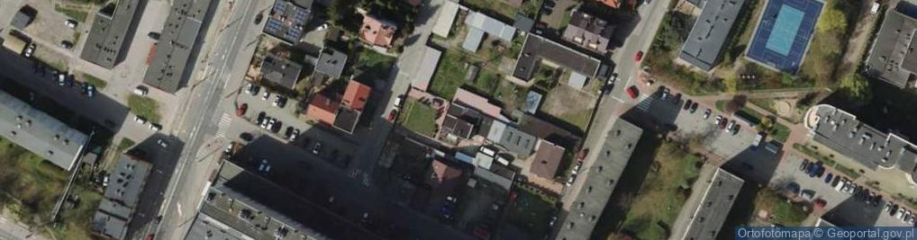 Zdjęcie satelitarne Przemysław Czerwiński Apartprojekt