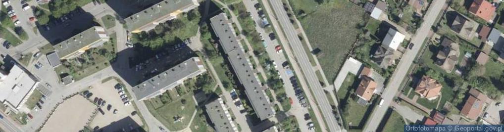 Zdjęcie satelitarne Przemysław Dąbrowski