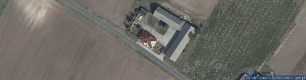 Zdjęcie satelitarne Przemysław Deska Przedsiębiorstwo Handlowe Młyn Zbożowy