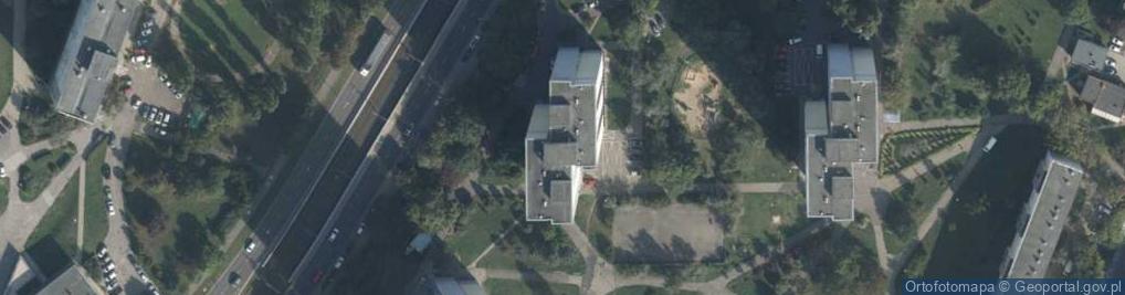 Zdjęcie satelitarne Przemysław Dzięgiel
