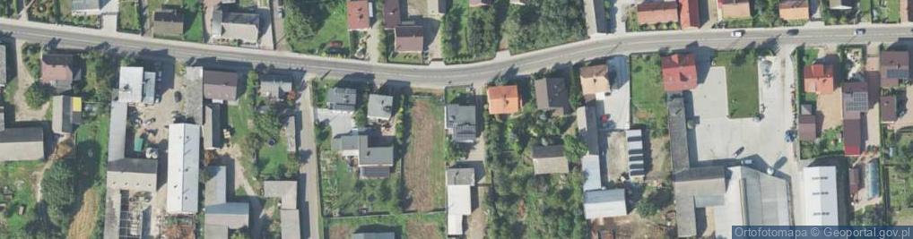 Zdjęcie satelitarne Przemysław Fórmański Przedsiėbiorstwo Produkcyjno Usługowo Handlowe Przemysław Fórmański