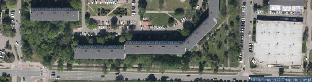 Zdjęcie satelitarne Przemysław Gruszka Olimpos