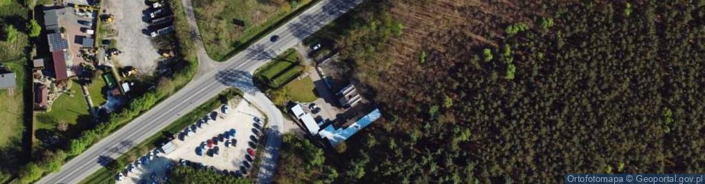 Zdjęcie satelitarne Przemysław Gwis