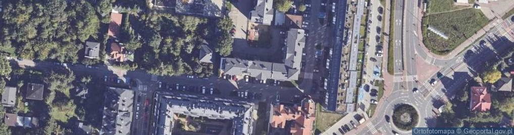 Zdjęcie satelitarne Przemysław Hawlik Lan-Pol