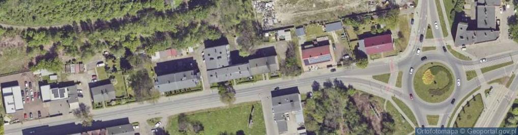 Zdjęcie satelitarne Przemysław Helman Handel Odzieżą Używaną