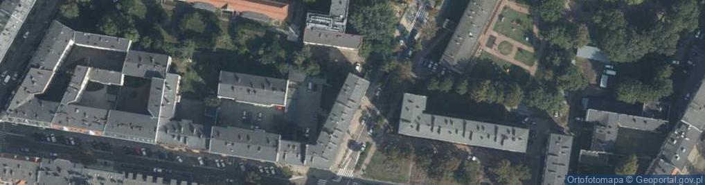 Zdjęcie satelitarne Przemysław Hoffmann Przedsiębiorstwo Wielobranżowe Delta Nazwa Skrócona: P.w.Delta
