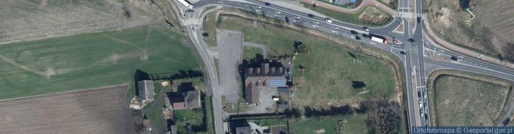 Zdjęcie satelitarne Przemysław Jara Przedsiębiorstwo Handlowo Usługowe Jaga Jarosław Jara Przemysław Jara