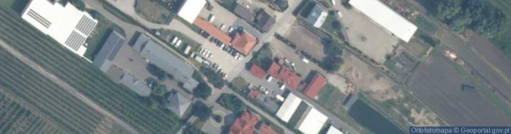 Zdjęcie satelitarne Przemysław Jarocki Thermodynamika