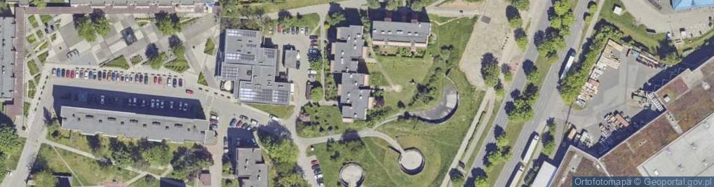 Zdjęcie satelitarne Przemysław Jasiński Energia i Środowisko