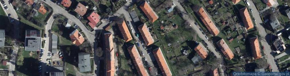 Zdjęcie satelitarne Przemysław Józefczyk P.P.H.U.Turtletrans