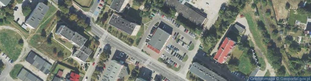 Zdjęcie satelitarne Przemysław Kaczmarek Plus Line