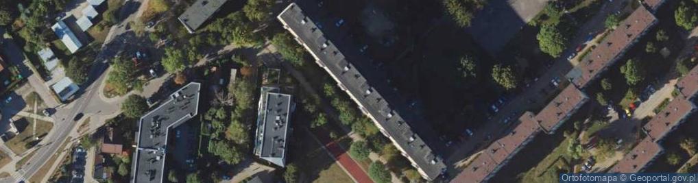 Zdjęcie satelitarne Przemysław Karol Sawicki - P&P