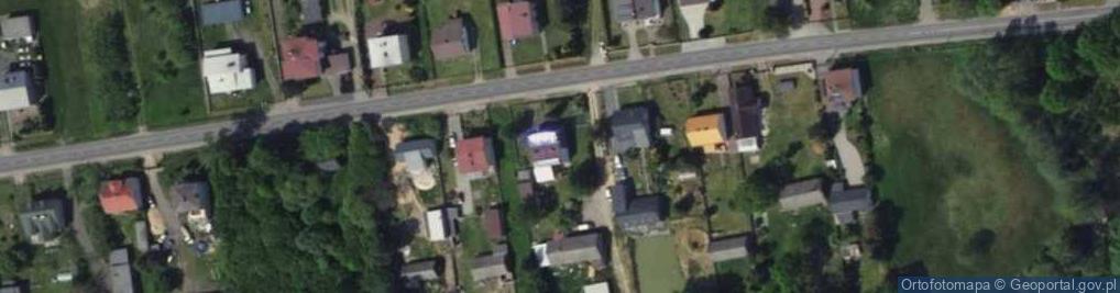 Zdjęcie satelitarne Przemysław Kemuś Firma Handlowo-Usługowa Przemix