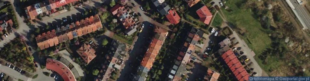 Zdjęcie satelitarne Przemysław Kida Adik Reklama Poligrafia Wydawnictwo