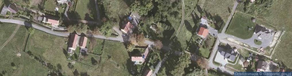 Zdjęcie satelitarne Przemysław Kłys Autokompleks
